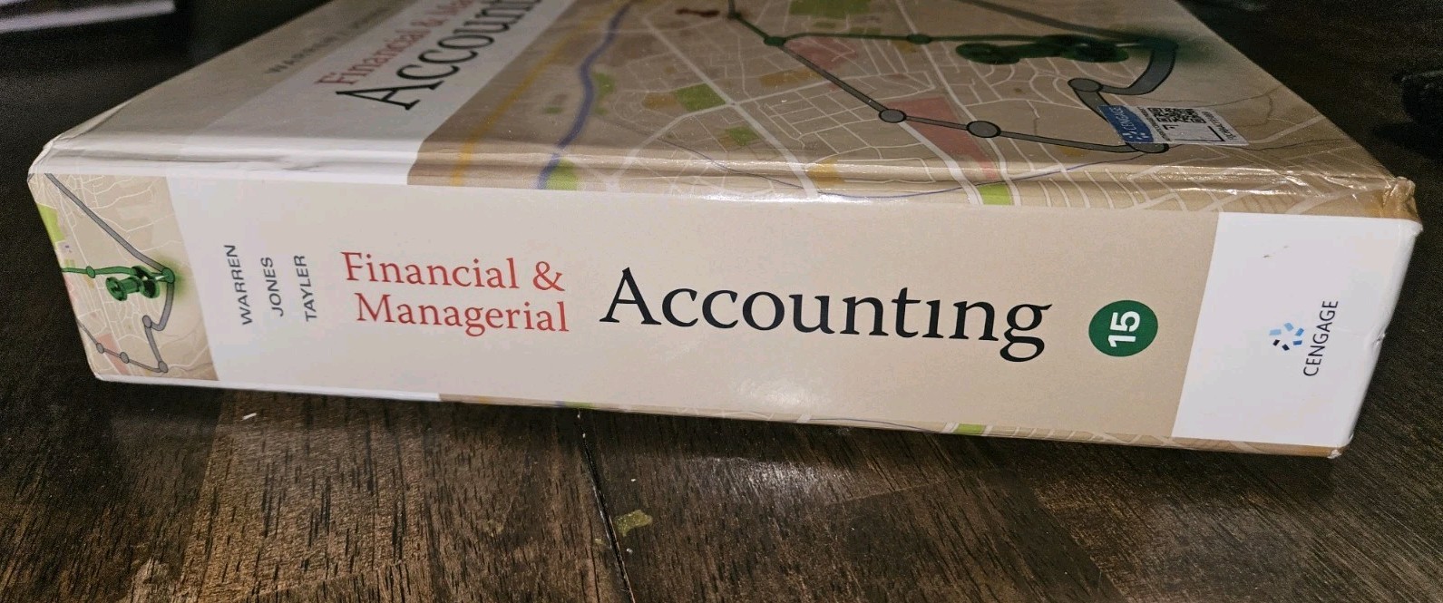 Financial and Managerial Accounting, Hardcover by Warren, Carl S.; Jones, Jef…