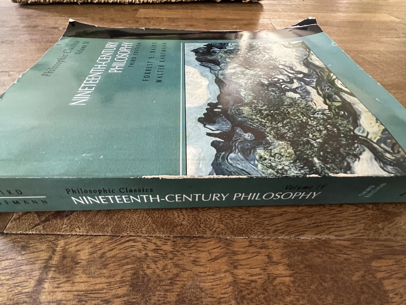 NINETEENTH-CENTURY PHILOSOPHY, THIRD EDITION (PHILOSOPHIC By Forrest E. Baird