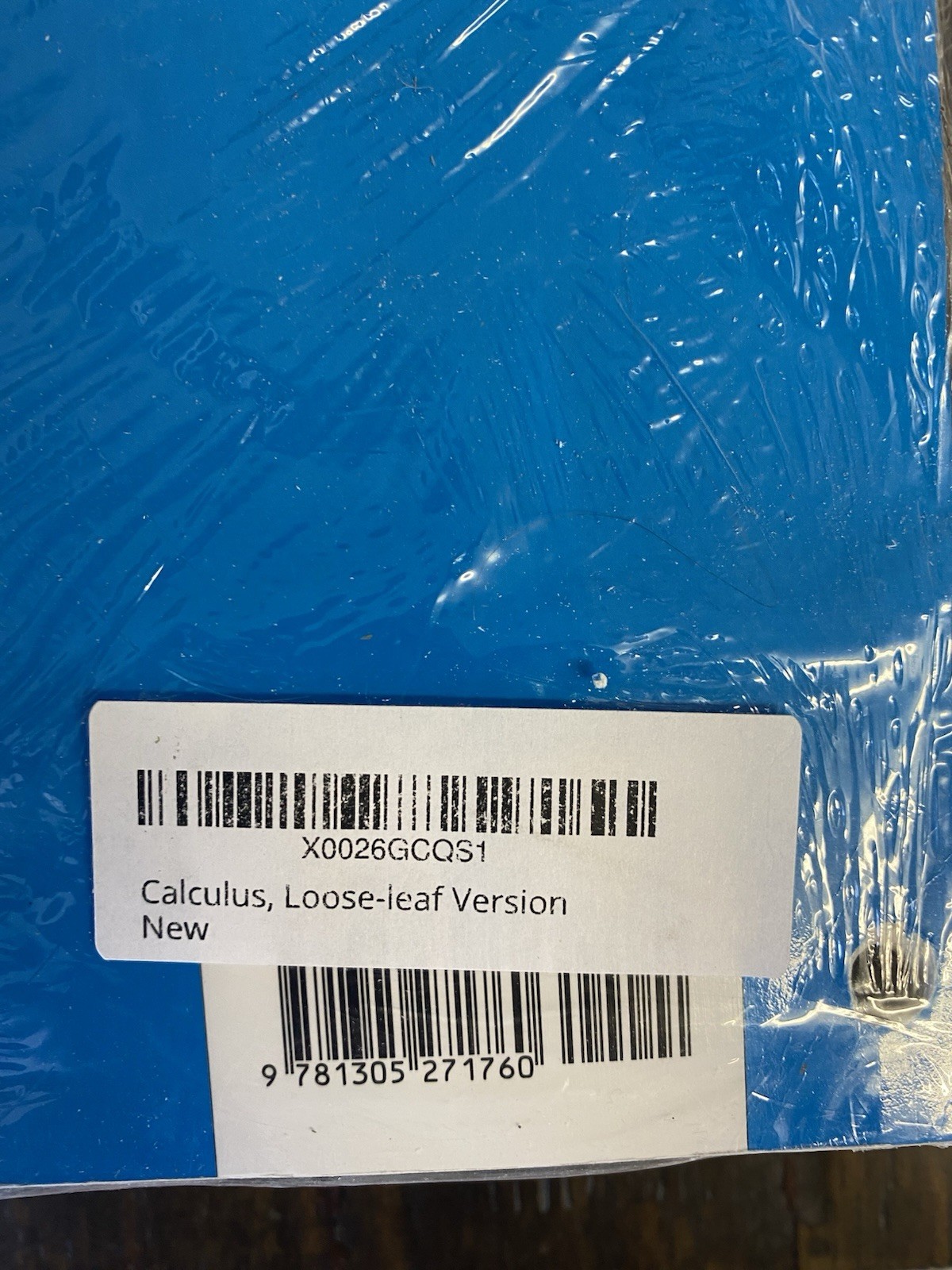Cengage James Stewart Calculus Loose-Leaf 8th Ed 2016 Mathematics X0026GCQS1
