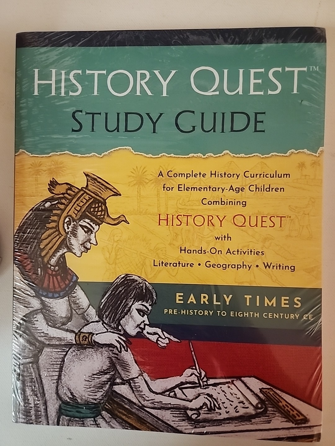 History Quest Brand New Study Guide Early Times Sealed Paperback From Printer.