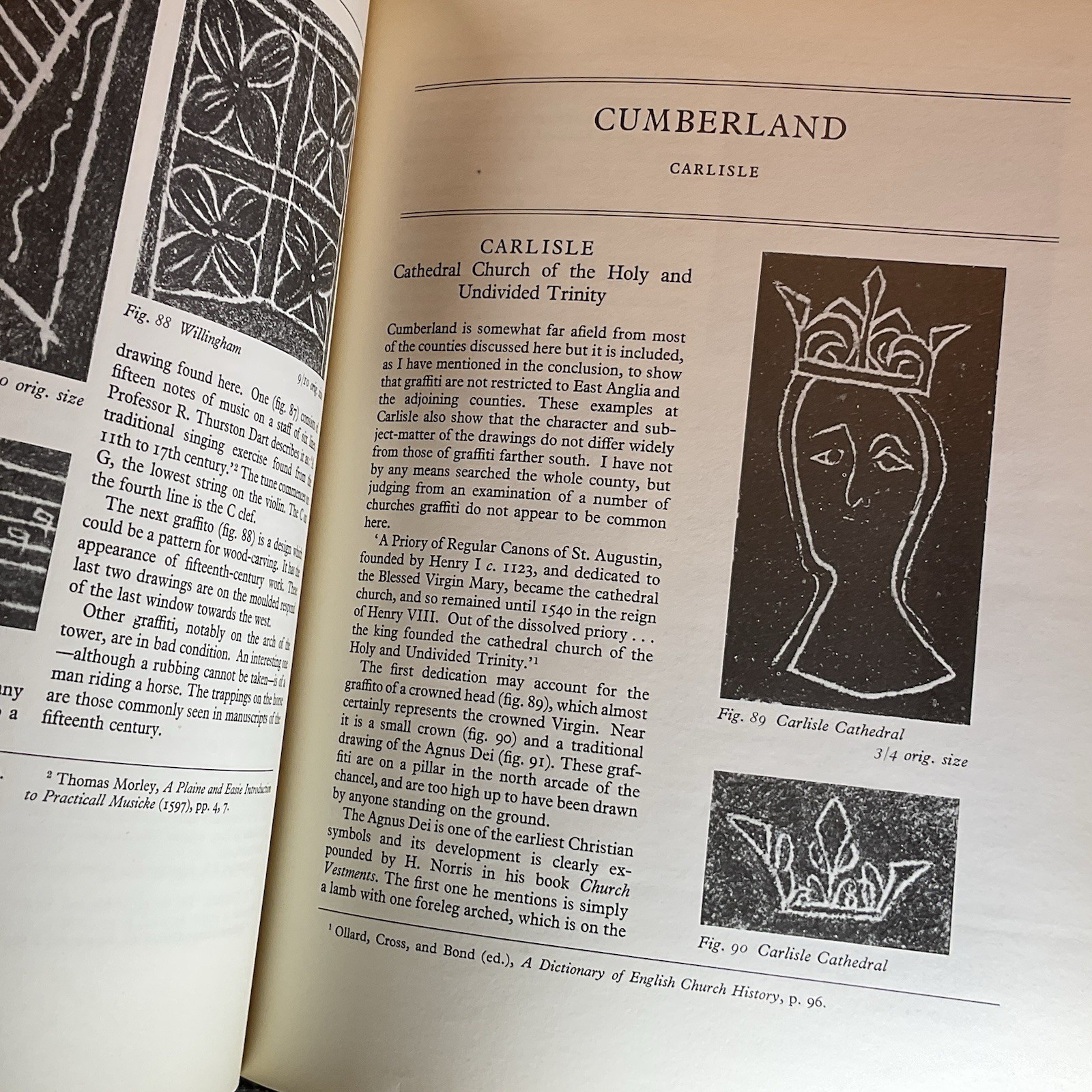 ⚔ English Medieval Graffiti – 1st Edition (1967) – Hardcover w/ Dust Jacket ⚔