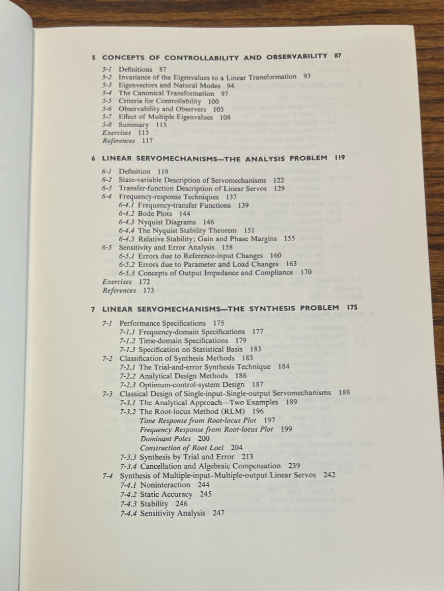 Control System Theory (Electrical & Electronic Engineering) by Olle I. Elgerd HC