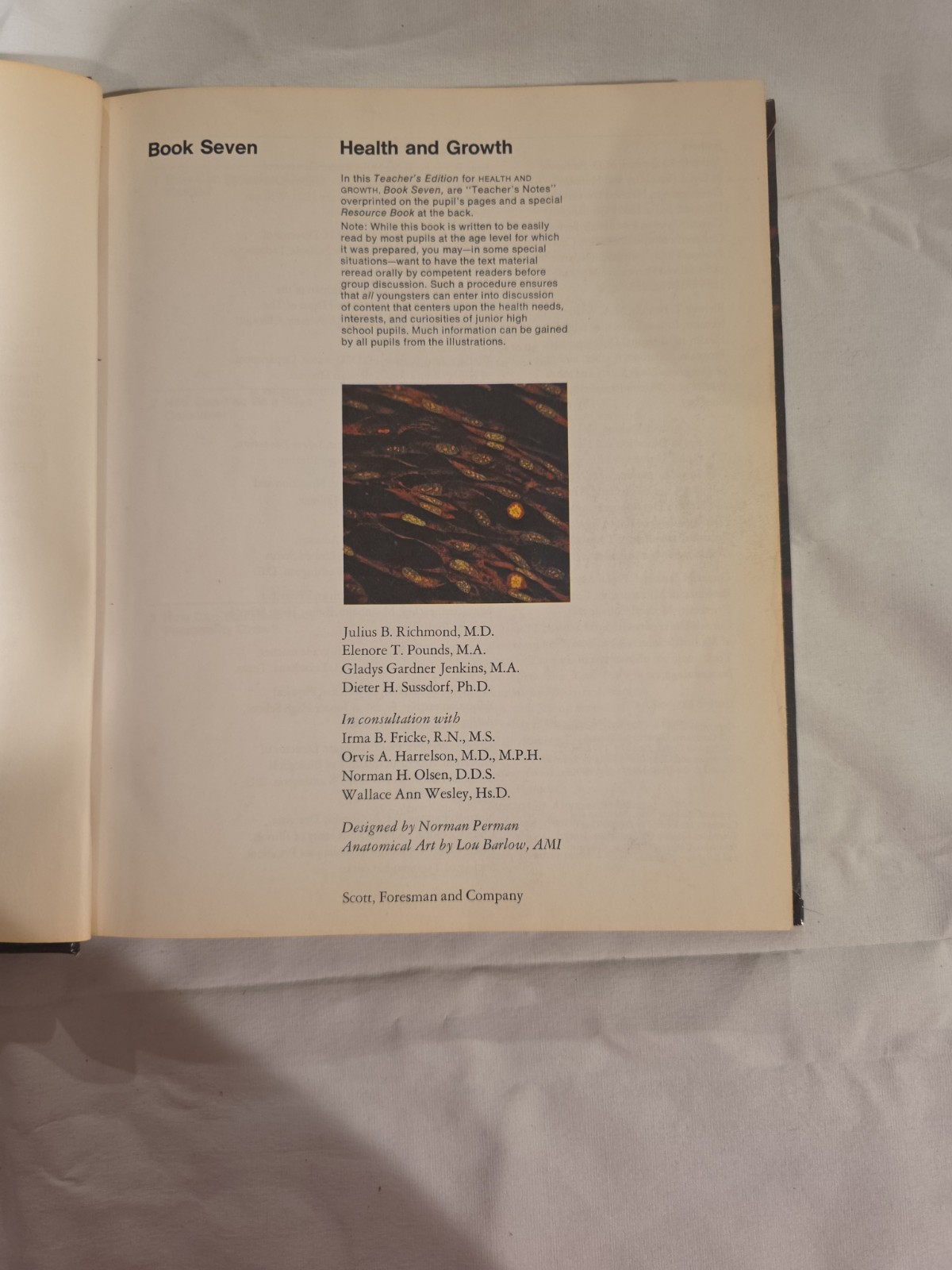 Health and Growth: Book 7 – Hardcover By Scott, Foresman and Company
