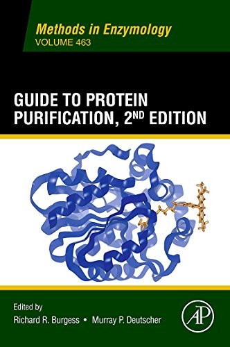 GUIDE TO PROTEIN PURIFICATION (VOLUME 436) (METHODS IN By Richard R Burgess