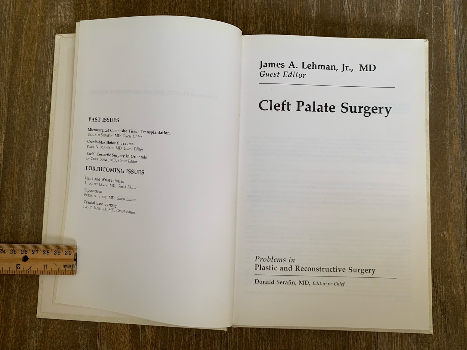 Lot 6 Plastic And Reconstructive Surgery Donald Safarin Medical Books 1991 – 93