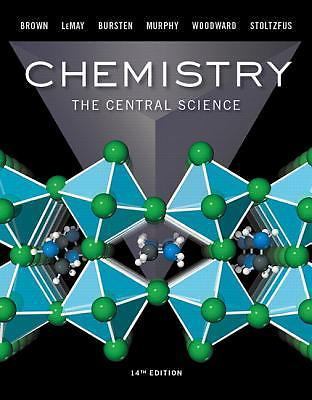 Chemistry : The Central Science 14th Edition Hardcover VERY GOOD