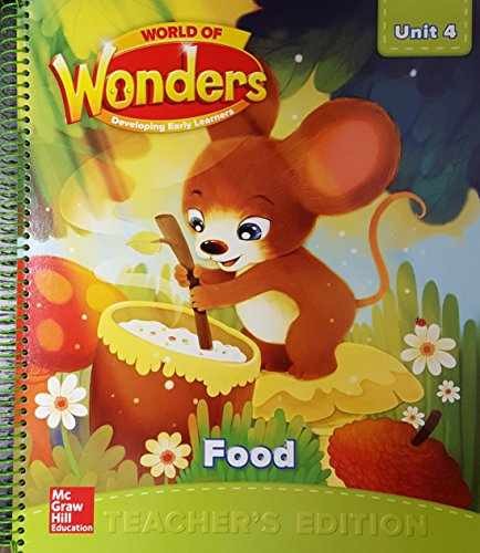 World of Wonders Teacher Edition Unit 4 (ELEMENTARY – Spiral-bound – Very Good