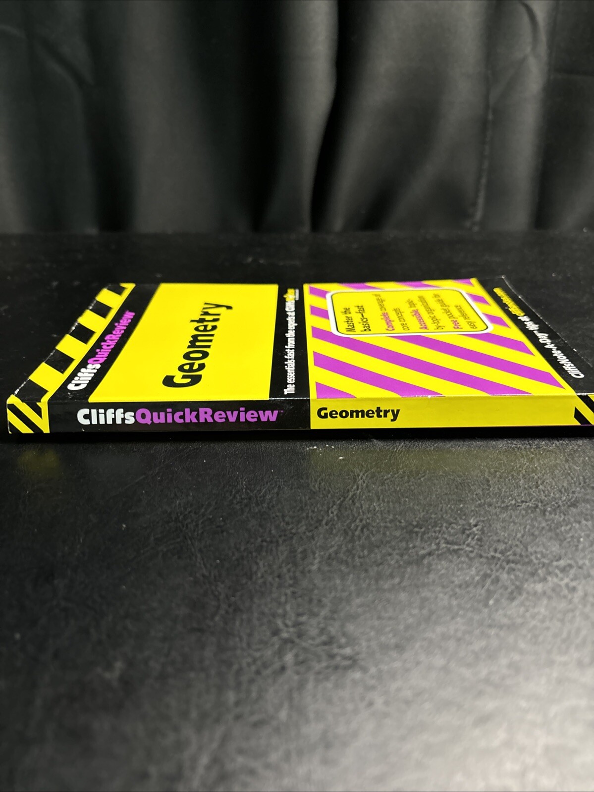 CliffsQuickReview Geometry Cliffs Quick Review (Paperback)) VGC Never Used