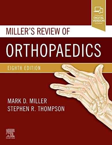 Miller’s Review of Orthopaedics – Paperback, by Miller MD PE – Very Good c