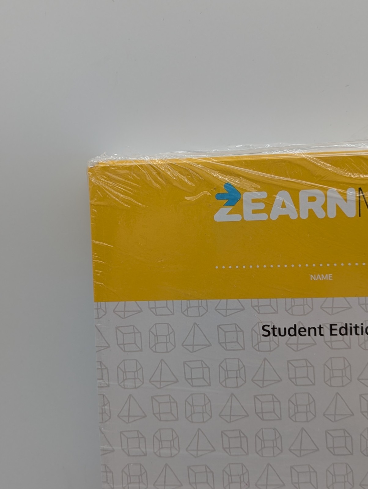 Zearn Math Grade 4, 3 Volumes – Paperback 2019 NEW in Plastic 3 Books
