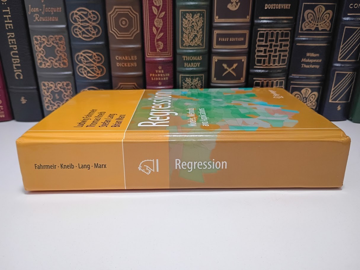 Regression Models Methods Applications Fahrmeir Kneib Lang Marx Springer HC New