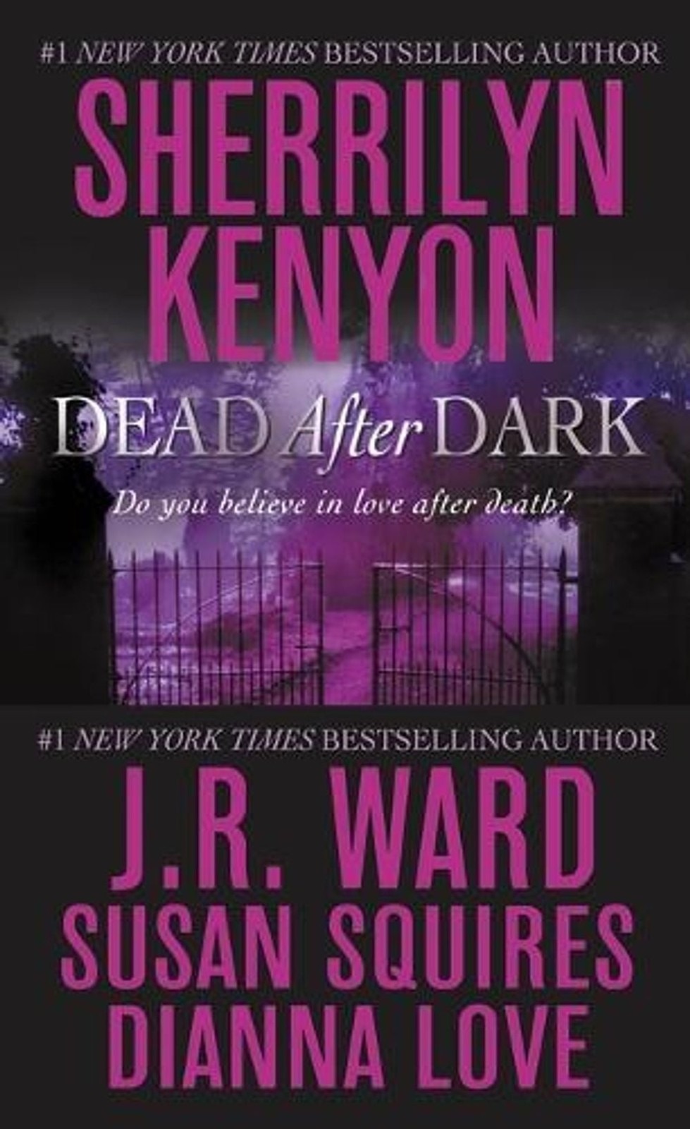 Dead After Dark by Sherrilyn Kenyon (English) Paperback Book