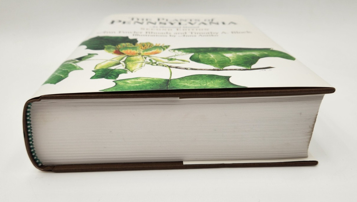 The Plants of Pennsylvania 2nd Edition HC/DJ Ann Fowler Rhoads 2007