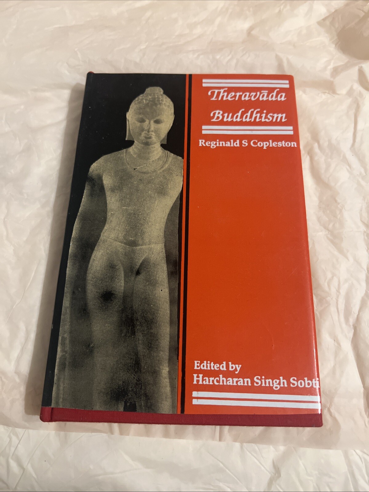 Theravada Buddhism: Reginald S. Copleston Revised Ed. 1993, Rare Hard To Find