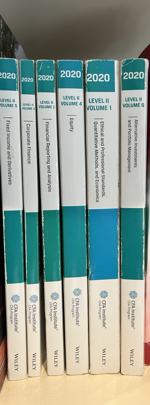 2023 CFA Program Curriculum Level II Box Set by CFA Institute (Wiley, 2022)