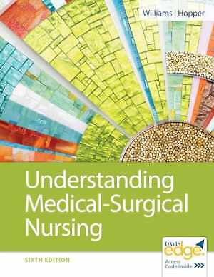 Understanding Medical-Surgical Nursing – Paperback, by Williams MSN RN – Good z