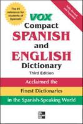 Vox Compact Spanish and English Dictionary, Third Edition (Paperback) by Vox…