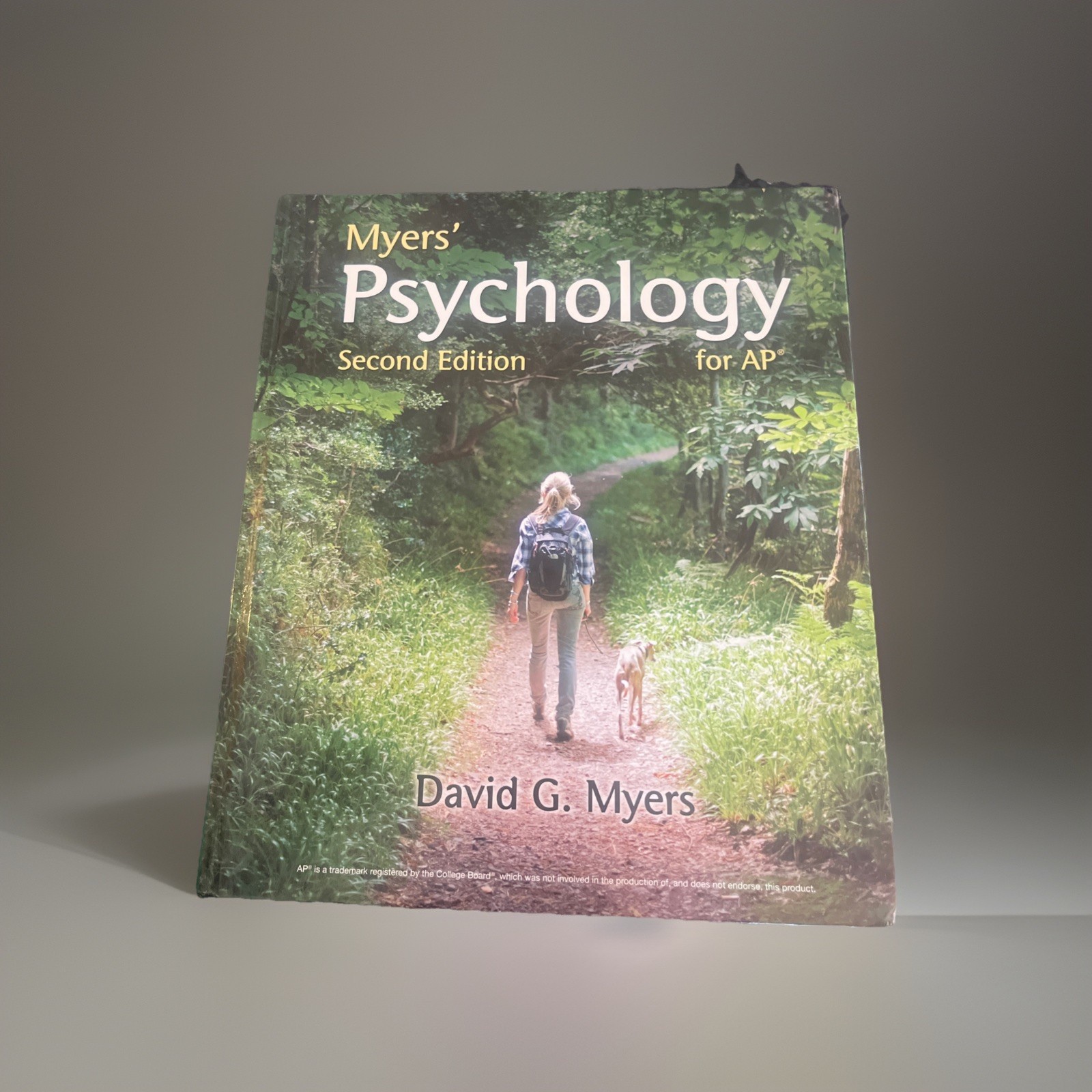 Myers’ Psychology for AP 2nd Edition Textbook – brand new