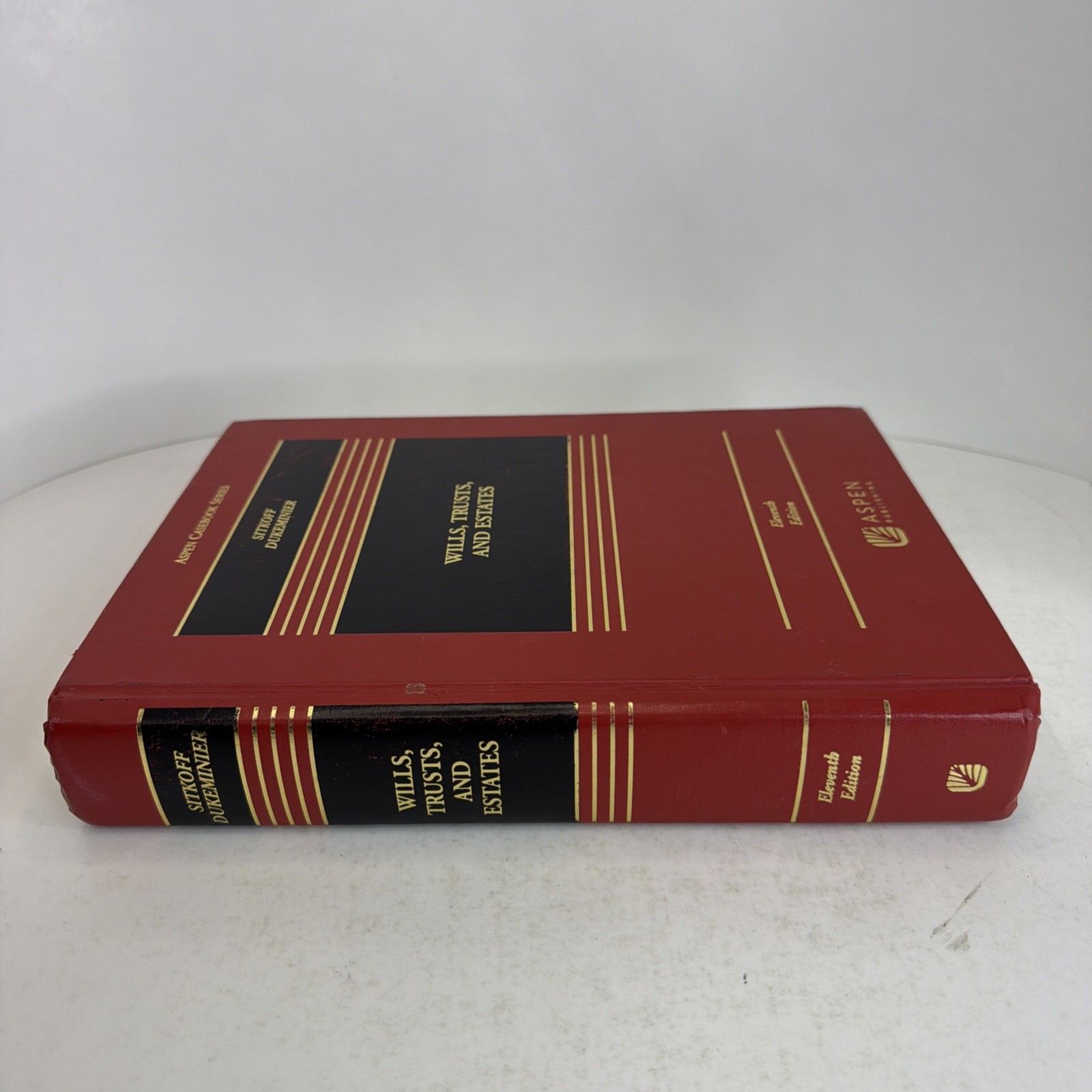 Wills, Trusts, and Estates, – Hardcover, by Robert H Sitkoff; – Good