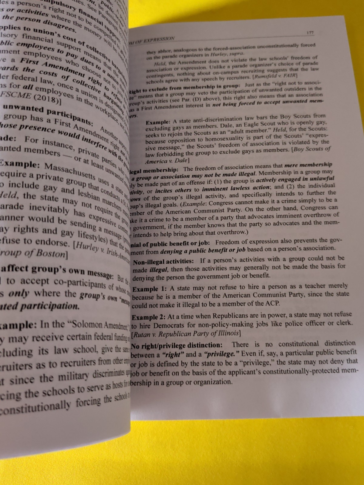 Emanuel Crunchtime Ser.: Emanuel CrunchTime for Constitutional Law by Steven L.