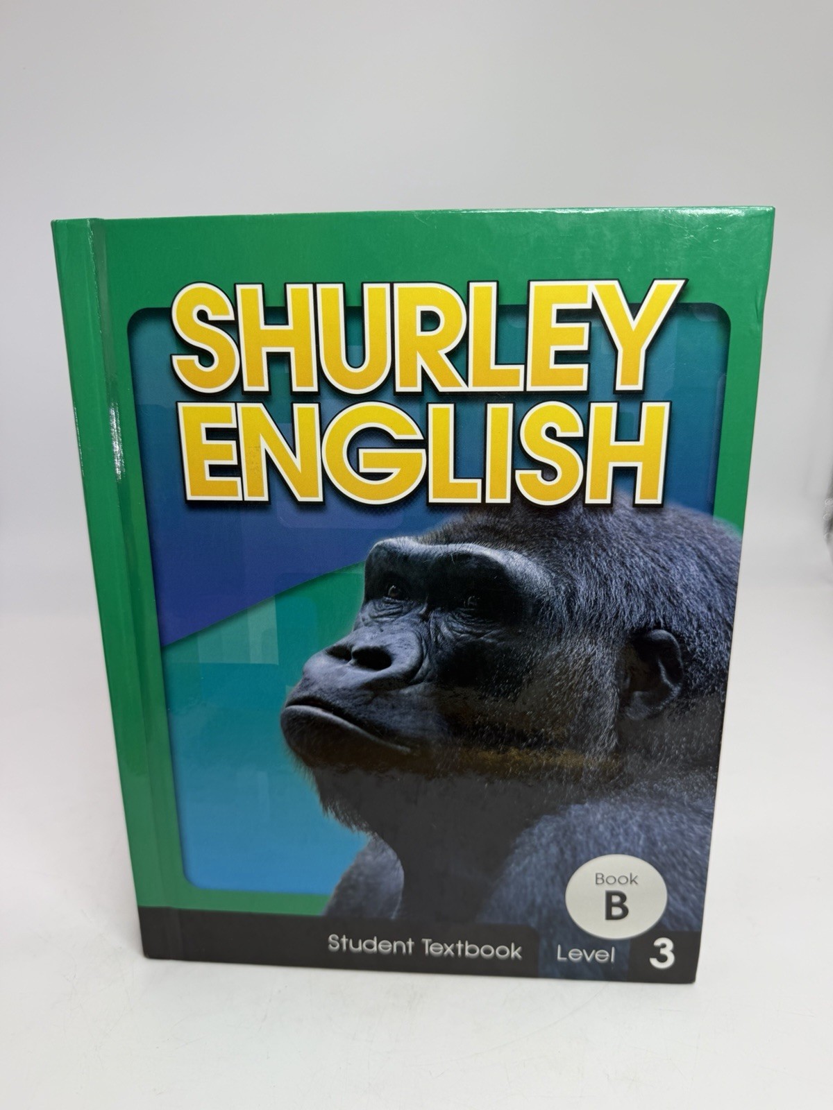 Shurley English Level 3 Student Textbook Book B Hardcover Grammar Homeschool Lan