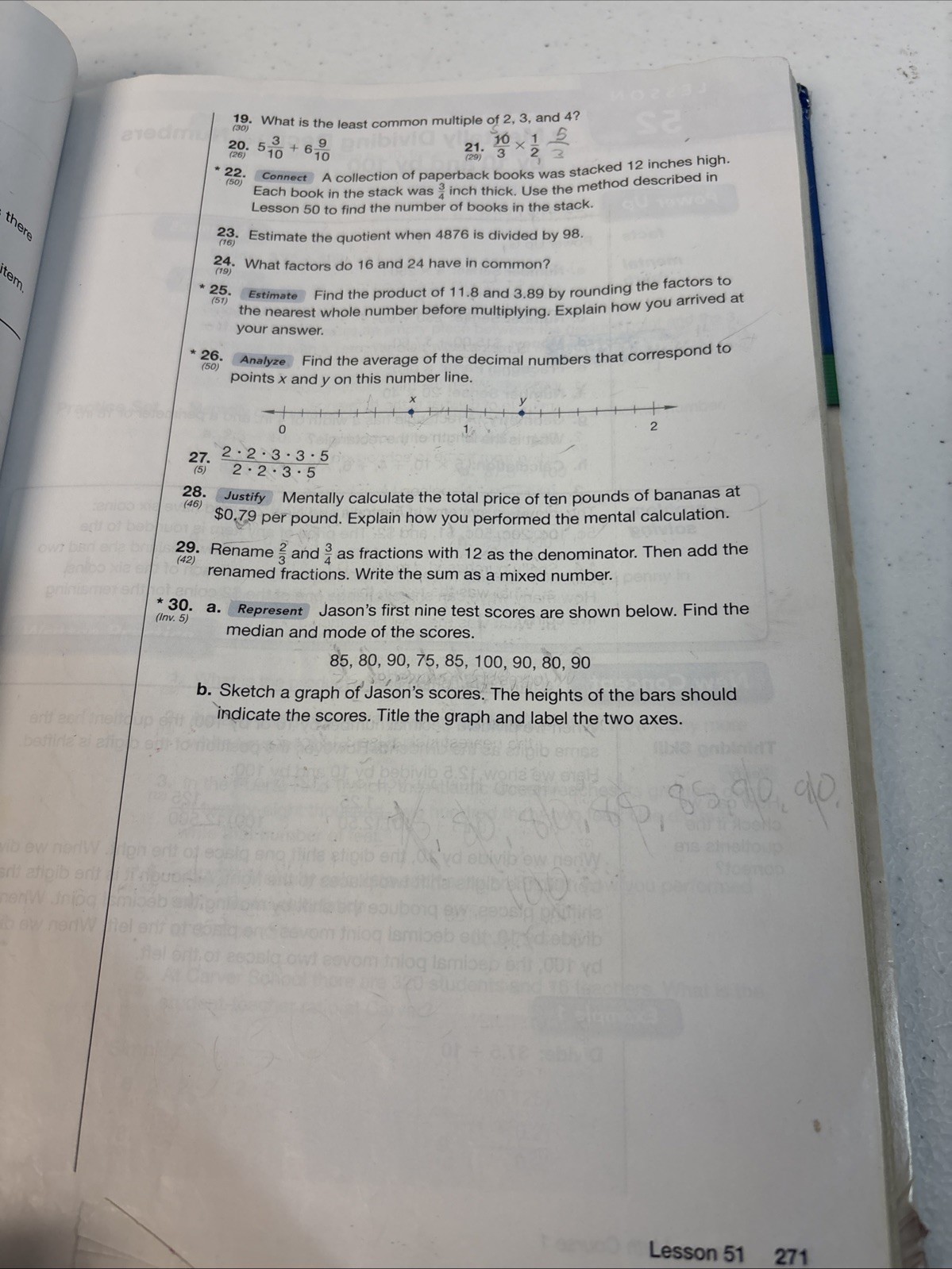 Harcourt Achieve Saxon Math Course 1 Stephen Hake