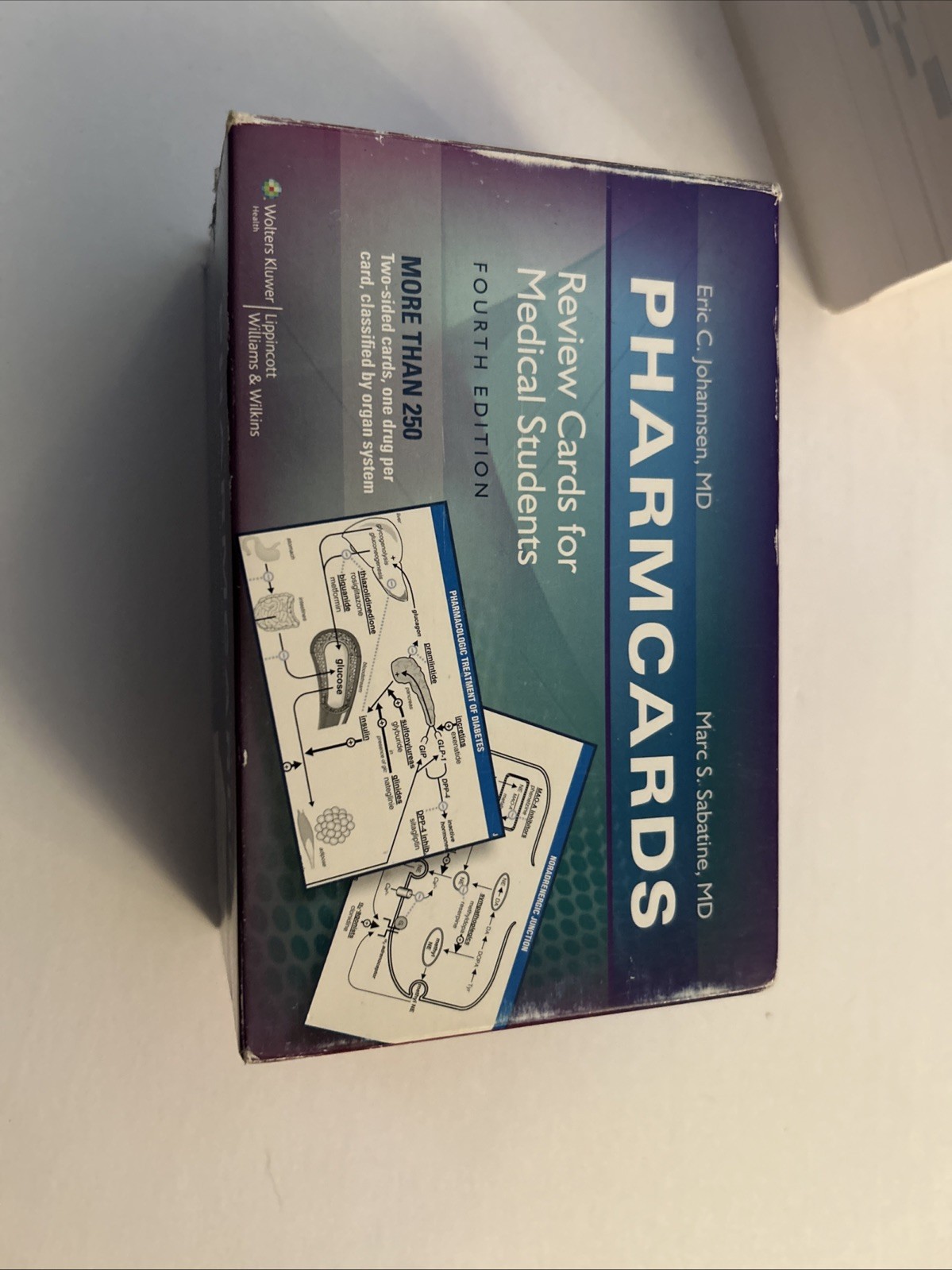 PharmCards : Review Cards for Medical Students by Marc S. Sabatine