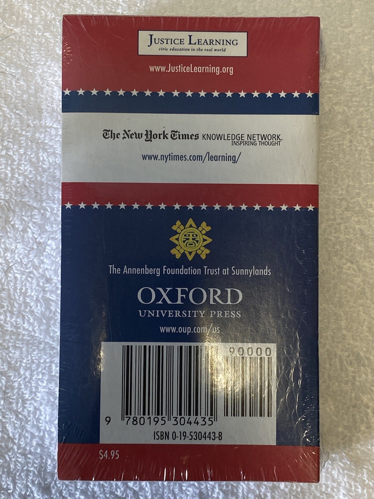 NEW United States Constitution: What It Says, What It Means School Book LOT OF 5