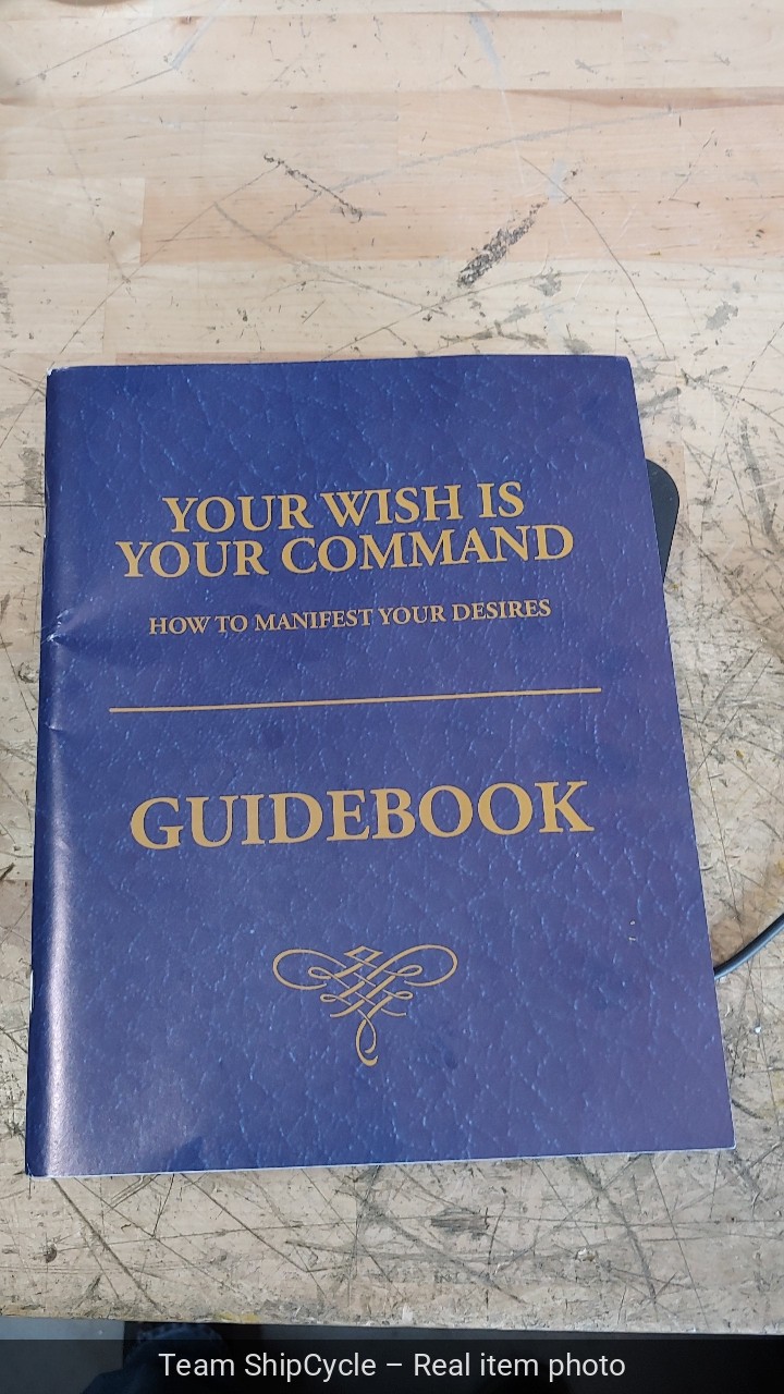 Brand Your Wish is Your Command GUIDEBOOK Workbook Kevin Trudeau G2U