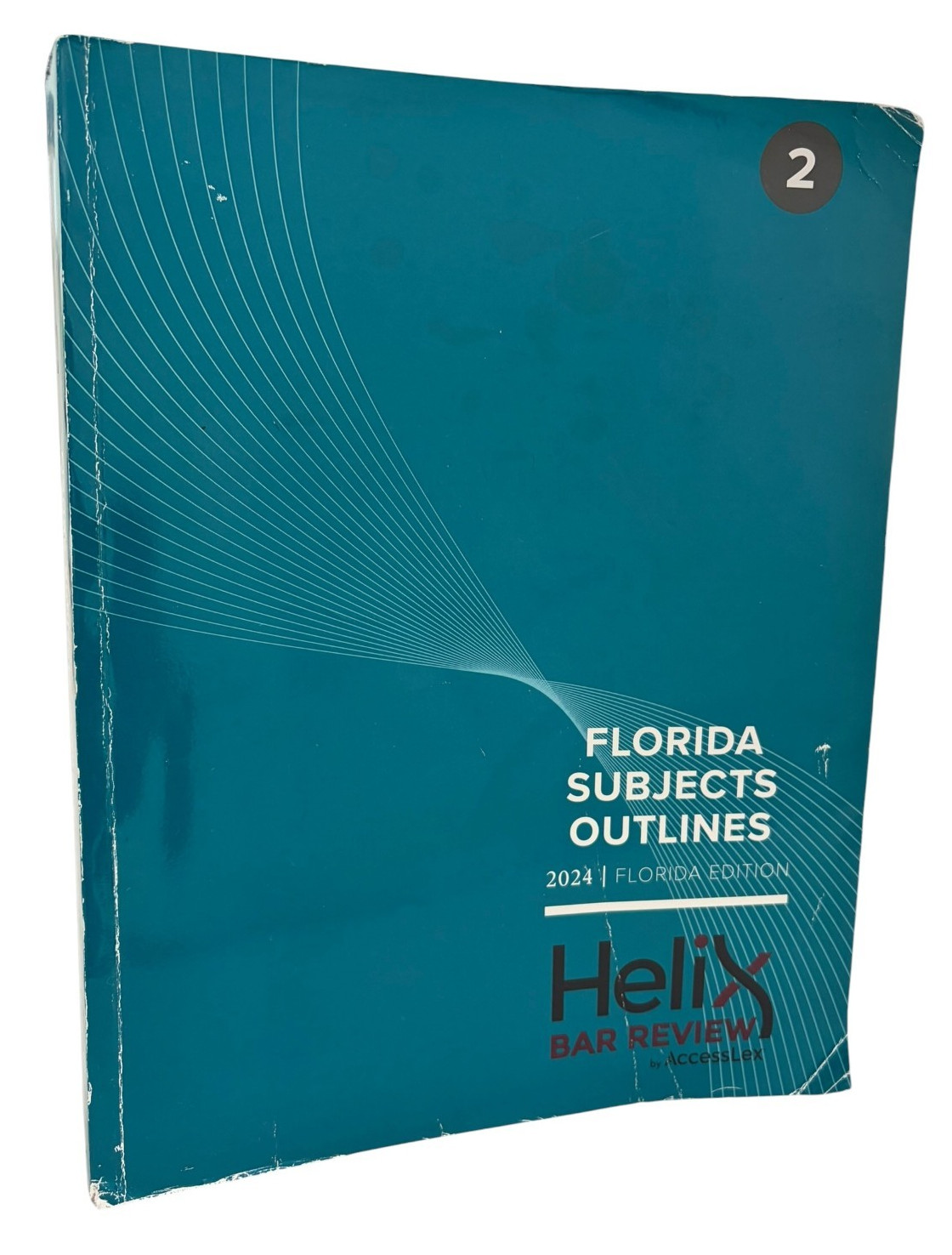 Helix Bar Review Florida Subjects Outlines 2024 Vol 2 Highlighted Notes