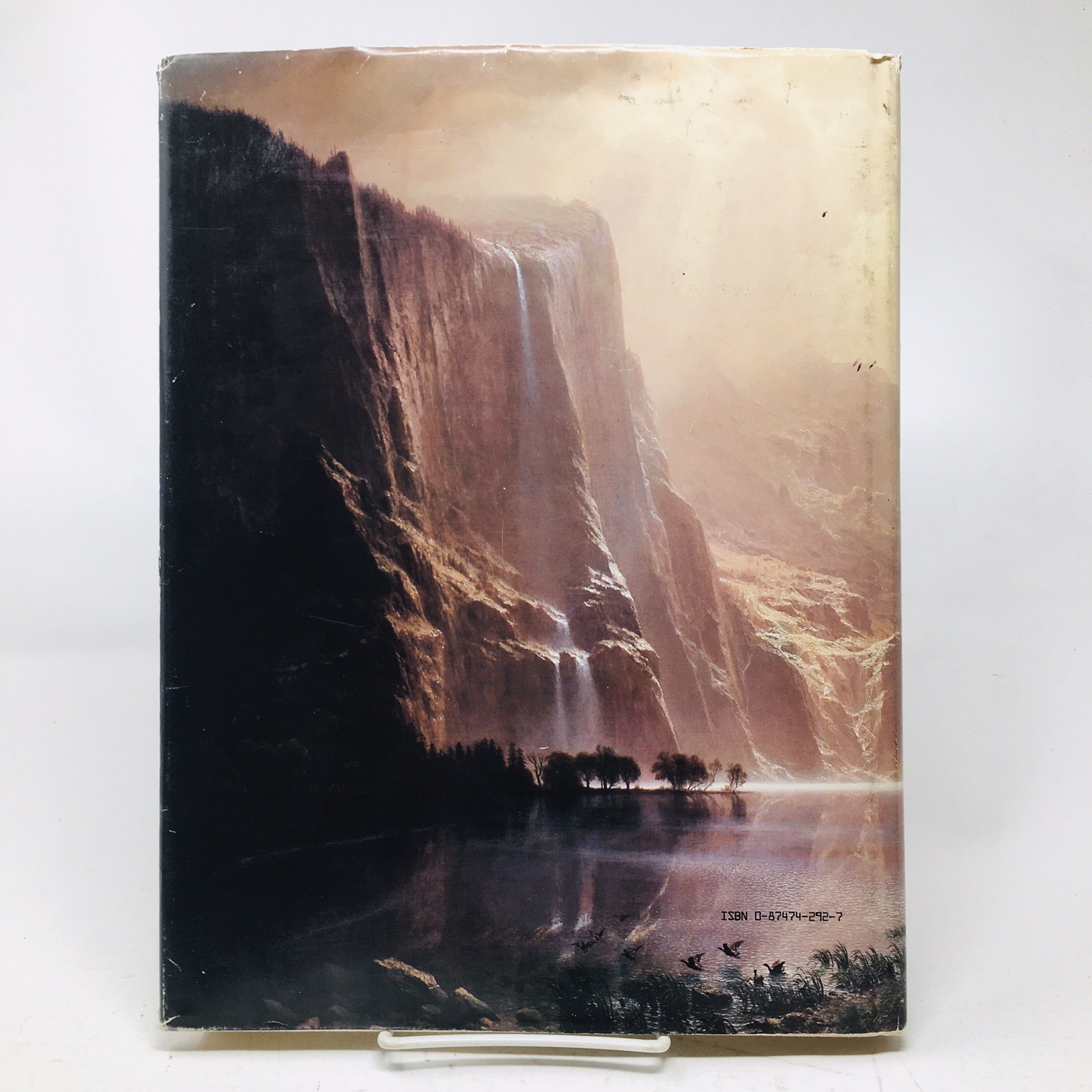 100 Masterpieces of American Painting SIGNED By Milton W Brown 1983 Art Book DC