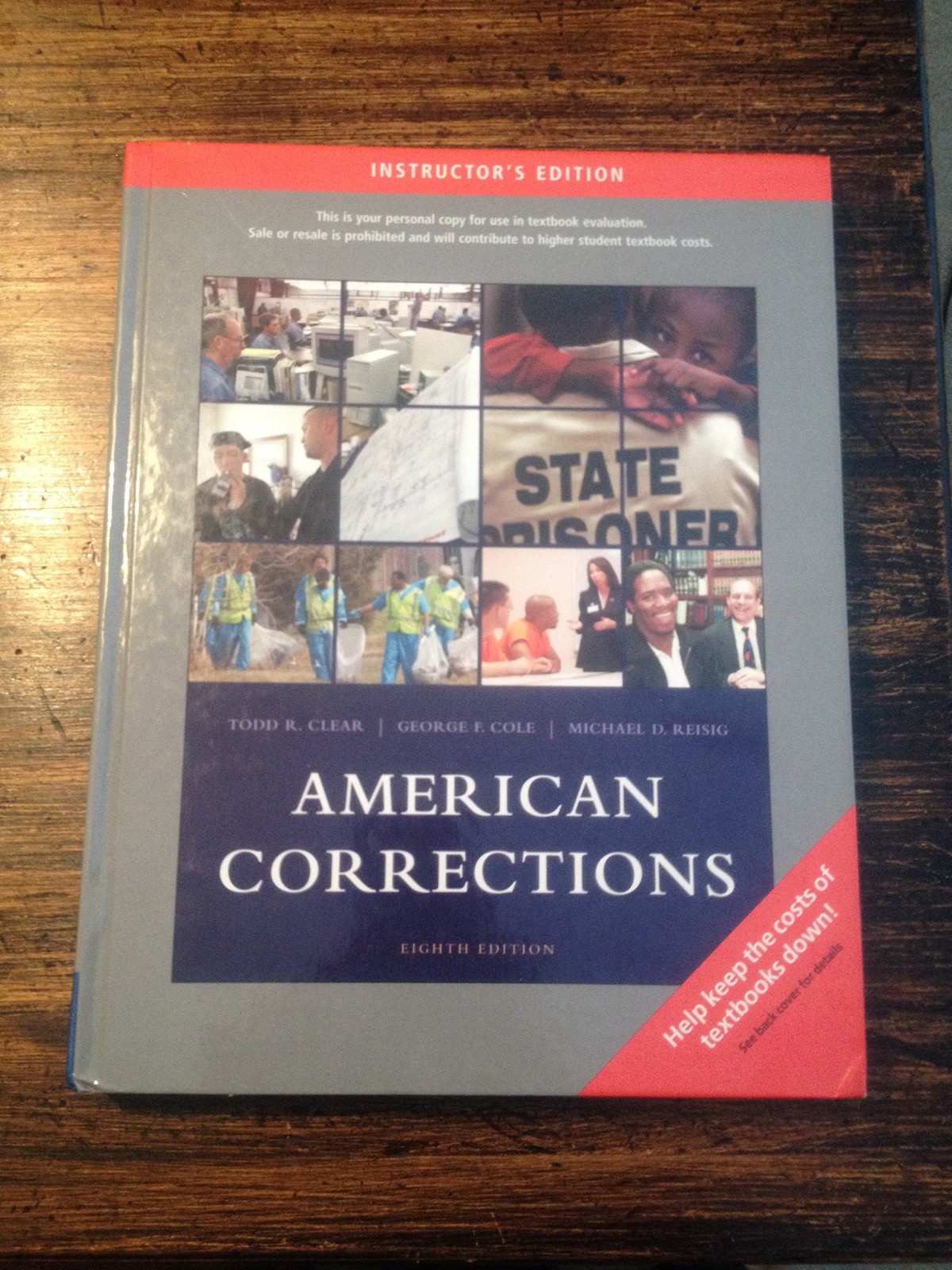 American Corrections by Clear