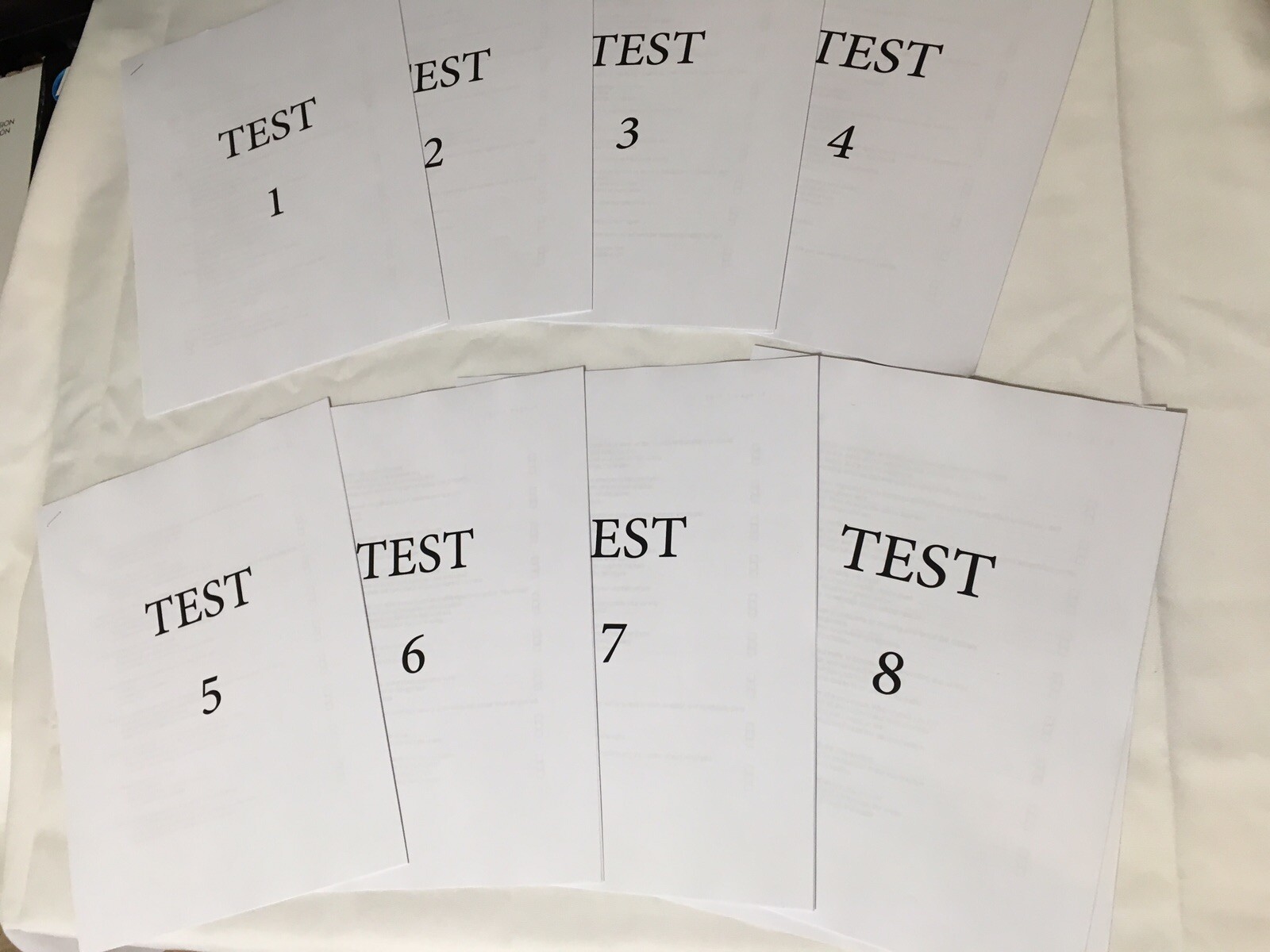 2023 CALIFORNIA DMV CLASS C OFFICIAL WRITTEN TESTS/ANSWERS (PAPER PRINTED TEST)