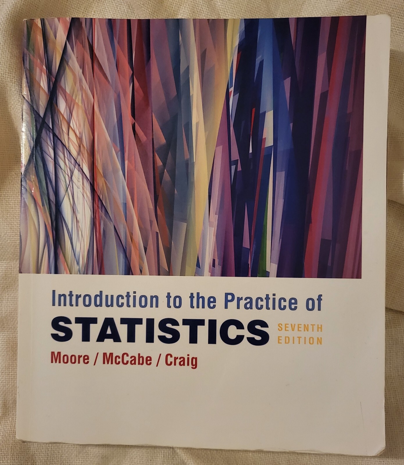 Introduction to the Practice of Statistics 7th Edition + CD ROM