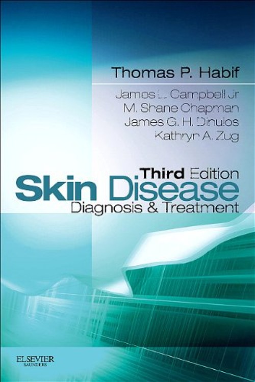 Skin Disease : Diagnosis and Treatment Paperback