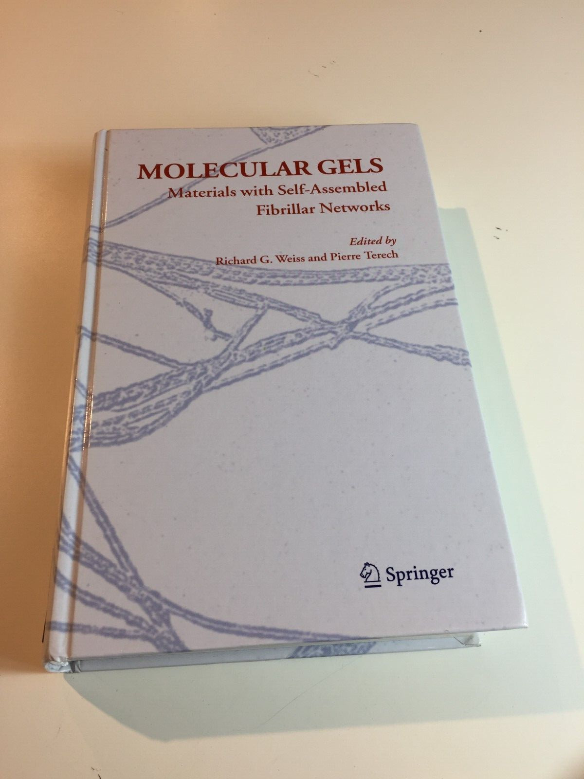 Molecular Gels Materials with Self-Assembled Fibrillar Networks