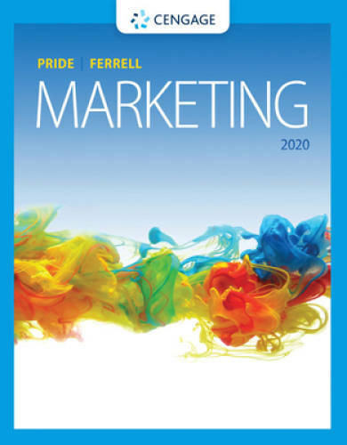 Marketing – Paperback By Pride, William M. – GOOD