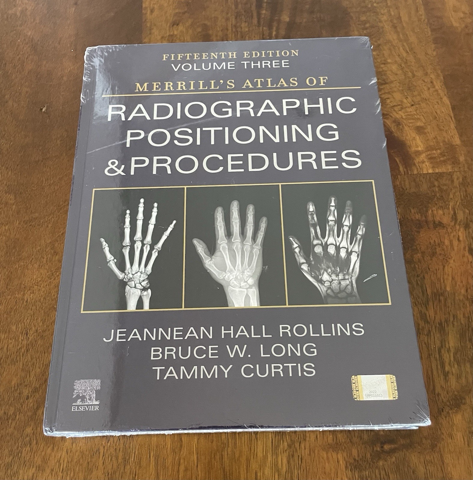 Merrill’s Atlas of Radiographic Positioning & Procedures 15th Ed. Vol 3 Sealed