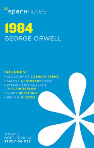 1984 SparkNotes Literature Guide (SparkNotes Literature Guide Series) – GOOD