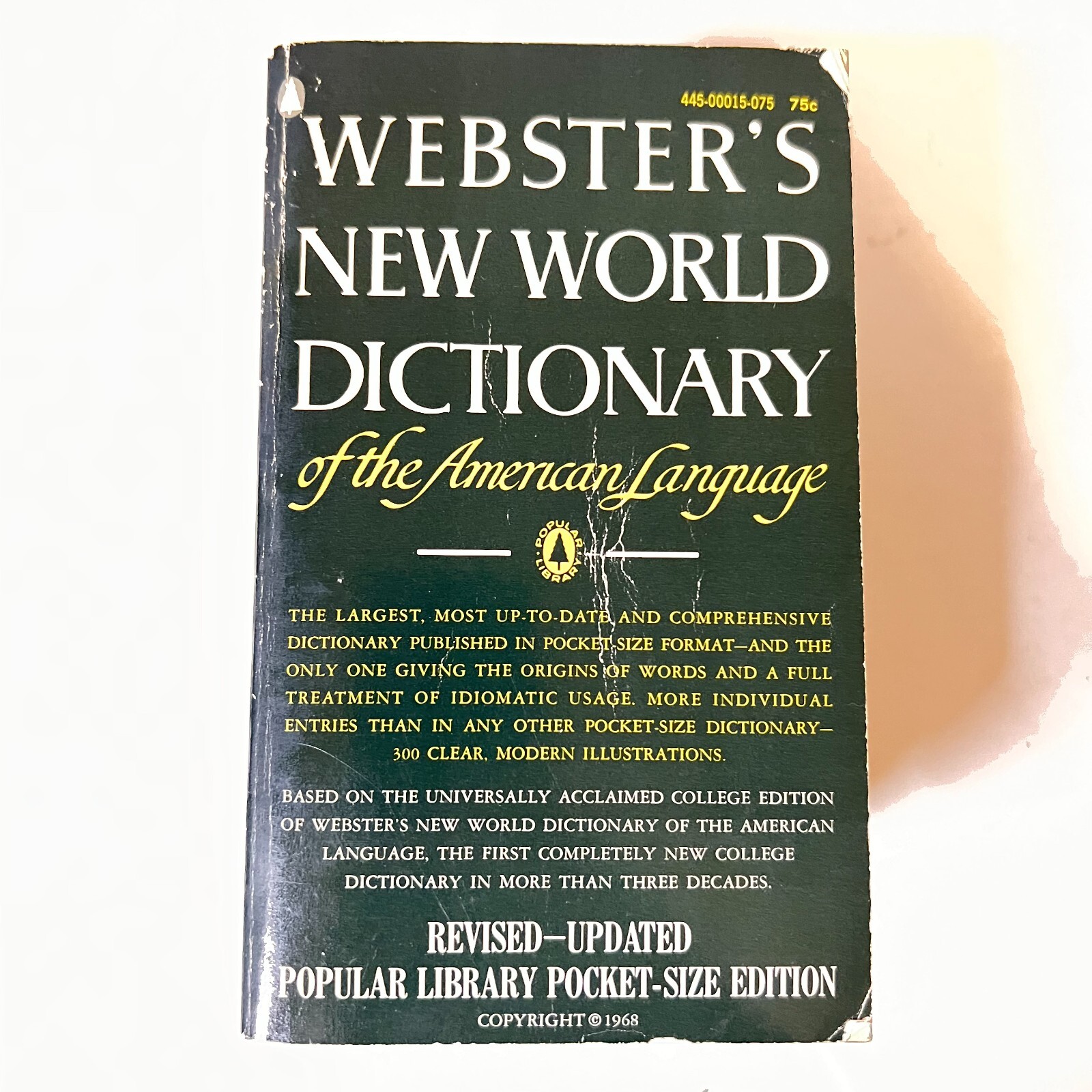 Webster’s Popular Library Desktop Reference Vintage 6 Book Set 1961