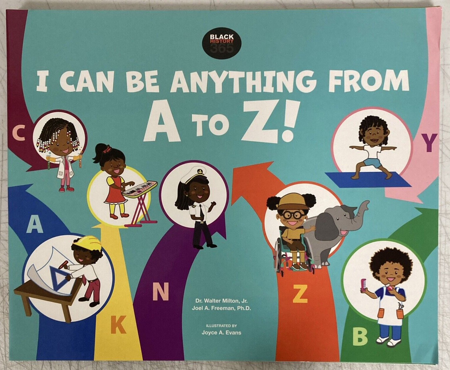 Black History 365 Kindergarten – 8th Grade Books w/ Teacher Resource Guides