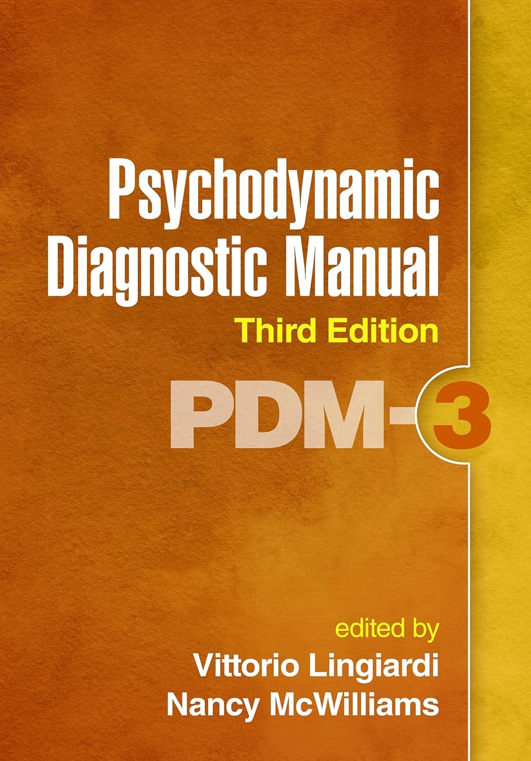 Psychodynamic Diagnostic Manual: Pdm-3 Paperback by Vittorio Lingiardi