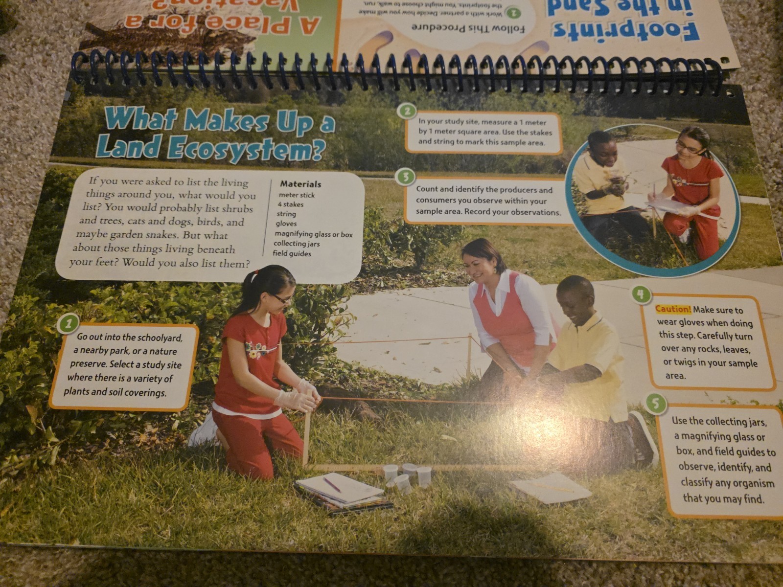 Inquiry Flipchart Grade 5 (Science Fusion) – Spiral-bound, by Hmh – Very Good