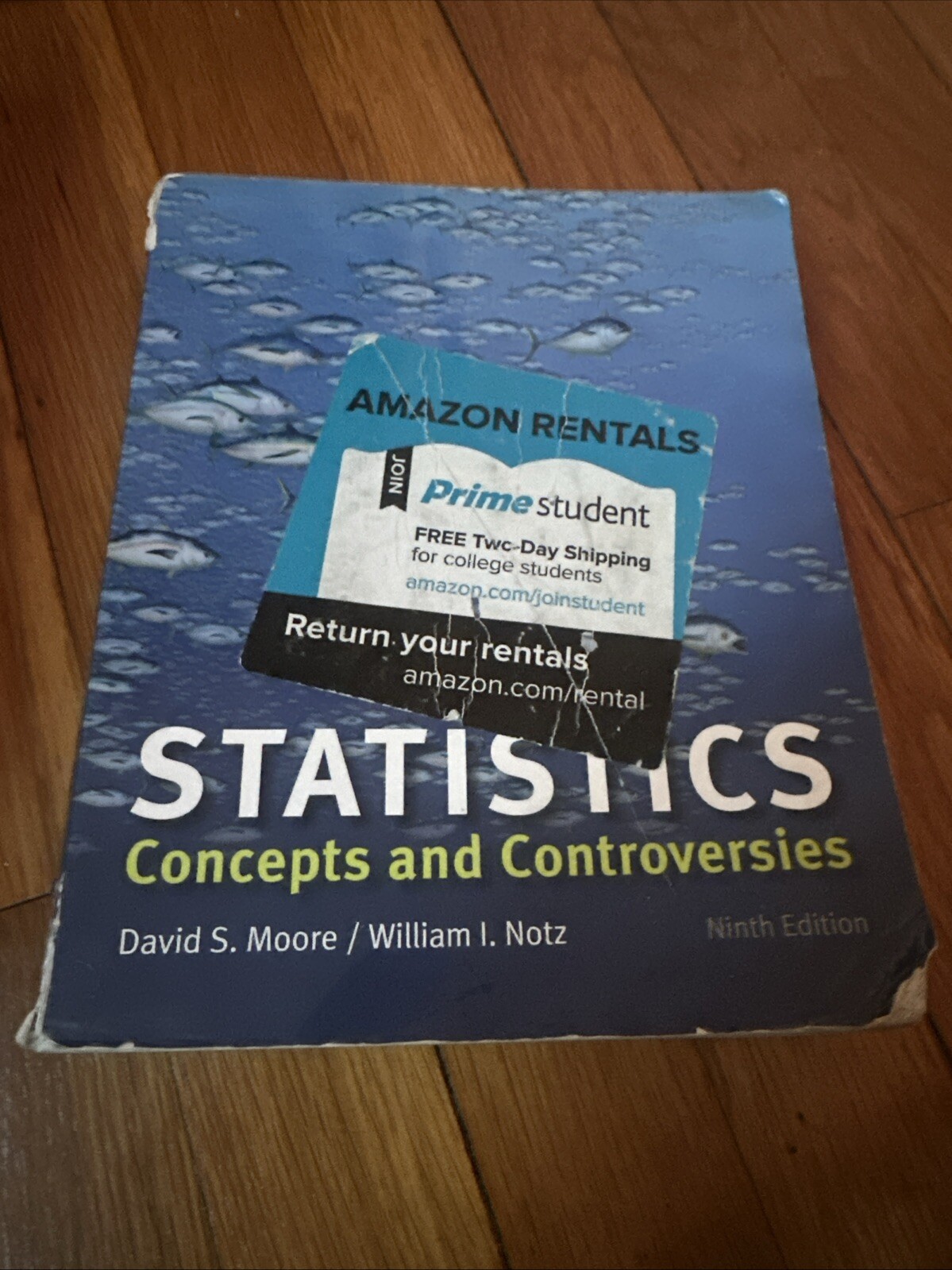 Statistics: Concepts And Controversies By David S. Moore And William I. Notz 9th