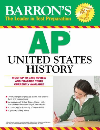 Barron’s AP United States History by Eugene V. Resnick (2012, Trade Paperback)