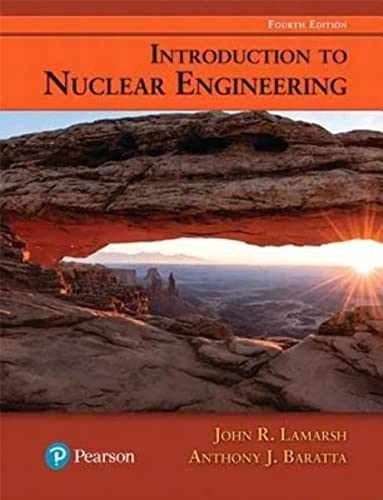 Introduction to Nuclear – Hardcover, by Lamarsh John; Baratta – Acceptable