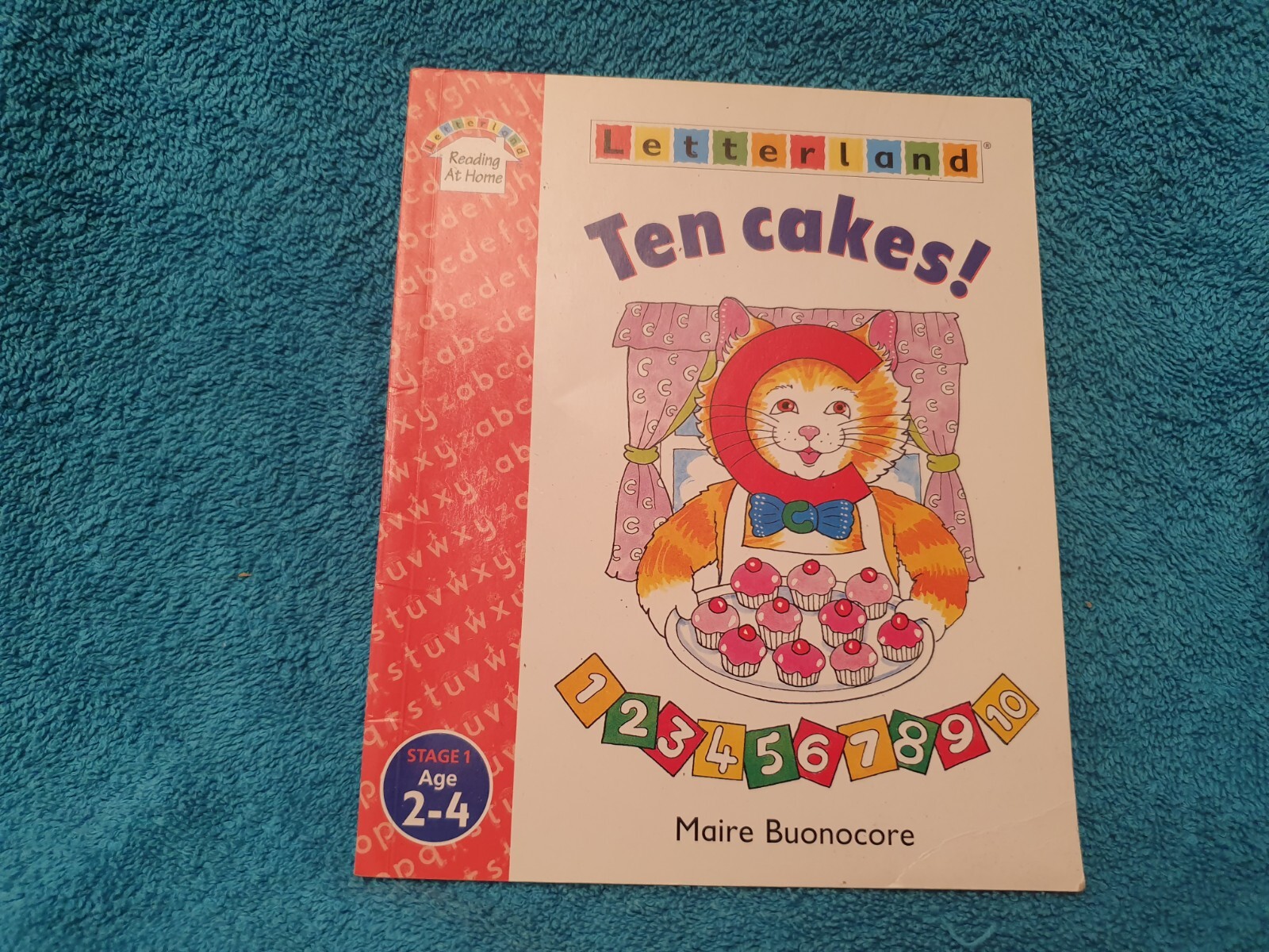 Letterland Reading At Home 3 books … Too Many Cooks, Ten Cakes, Dinosaur