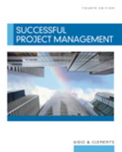 Successful Project Management – hardcover, Jack Gido, 0324656157, new
