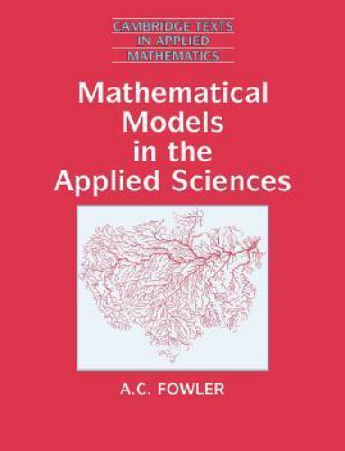 Mathematical Models in Applied Sci (Cambridge Texts in Applied Mathematics)