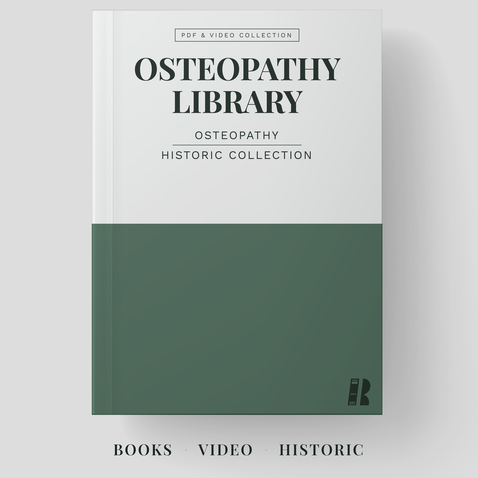 Historic Osteopathy Books – AT Still & Founders Collection